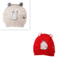 Knitted Warm Windproof Hat for Large Dogs, Cozy Headgear for Golden Retrievers & More