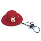 Pet Christmas Felt Hat, Soft Cute Holiday Cosplay Accessory for Dogs & Cats