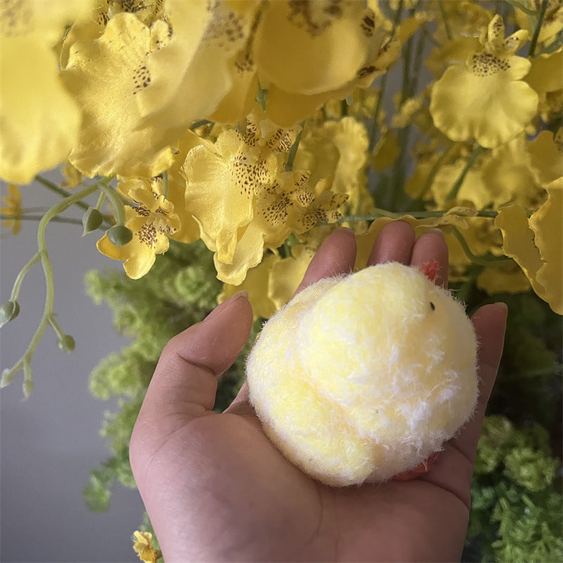 Cute Little Chicken Silicone Vent Squeezing Toy – Soft TPR Stress Relief Squishy