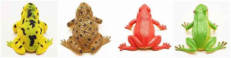 Realistic Fun: Simulation Calling Frog Animal Model Toy ($\mathbf{4}$ Colors).