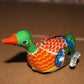 Nostalgic Tin Swimming Duck Toy – Retro Clockwork Wind-Up Metal Duck