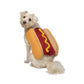 Funny Halloween Costumes for Dogs, Hot Dog Design Pet Outfit for Cats & Puppies