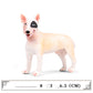 Realistic Plastic Dog Model Toy, Large Cognitive Animal Figures for Kids & Collectors