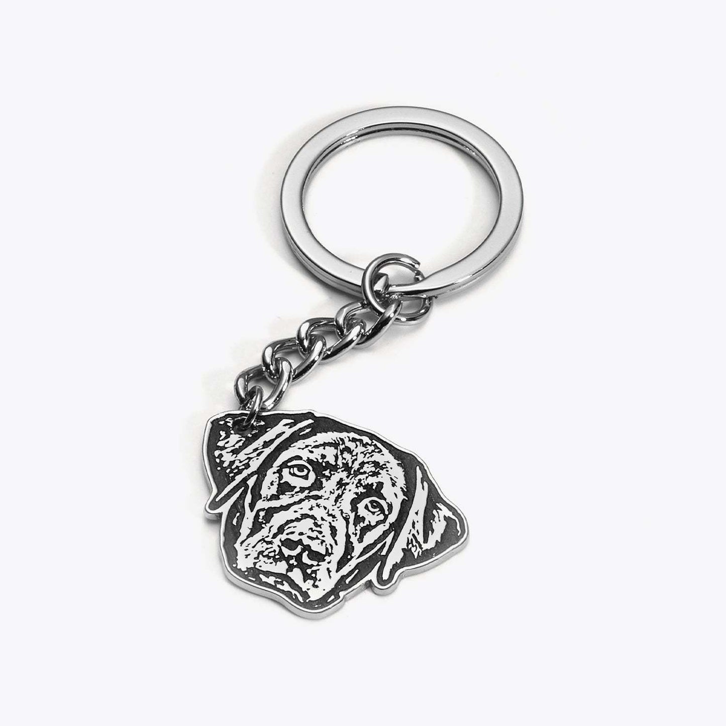 Dog Tag DIY Souvenir Personalized Photo Text Keychain