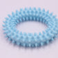 TPR Spiky Circle Dog Chew Ring, Bite-Training Molar Toy & Teeth-Cleaning Pet Supply