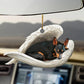 Sleeping Dog Angel Car Pendant, Cute Acrylic Hanging Ornament for Cars, Doors & Home Decor