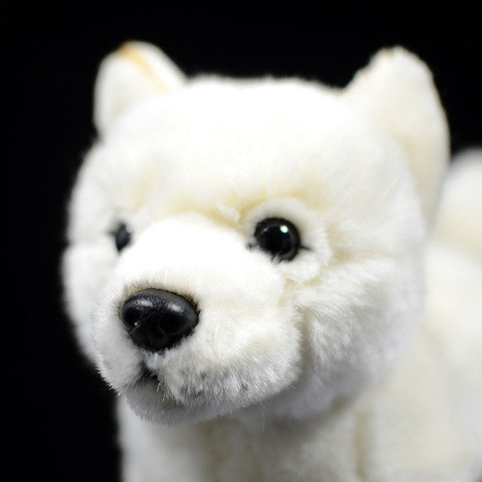 Lifelike Cuddles: Simulation Dog Plush Toy Doll ($\mathbf{26\text{cm}}$ Length).