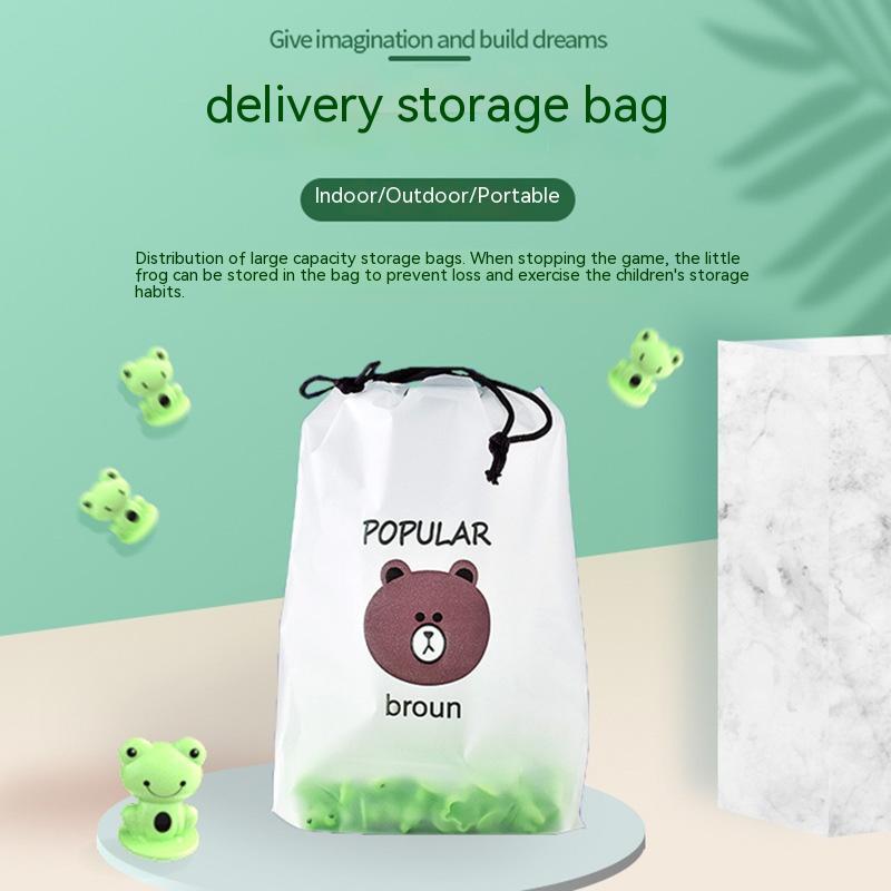 Fun & Developmental: Frog Balance Tree Jenga Toy for All Ages (Plastic).