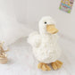 White Goose Doll – Nordic INS Style Net-Red Plush Duck Toy (20–21 cm)