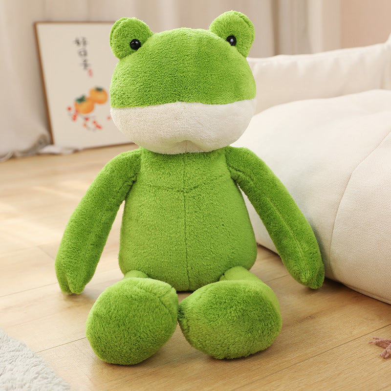 Fashion New Frog, Panda, Duck & Elephant Plush Doll – Soft Stuffed Animal Toy in Multiple Sizes