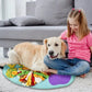 Mess-Free Sniffing: Easy-Clean Dog Snuff Pad Interactive Puzzle Toy (Machine Washable).