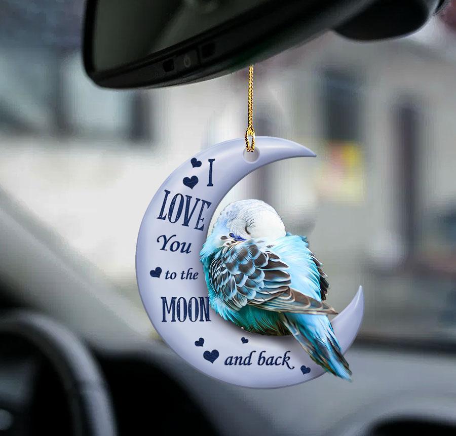 Sleeping Angel Dog Car Pendant, Cute Acrylic Hanging Ornament for Cars, Doors & Home Decor