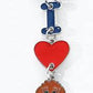 INS Love Dog Pendant, Metal Bag Charm & Keychain Accessory