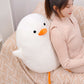 Soft Warm Hug Duck Plush Doll – Super Soft Elastic Plush Toy for Children & Teens