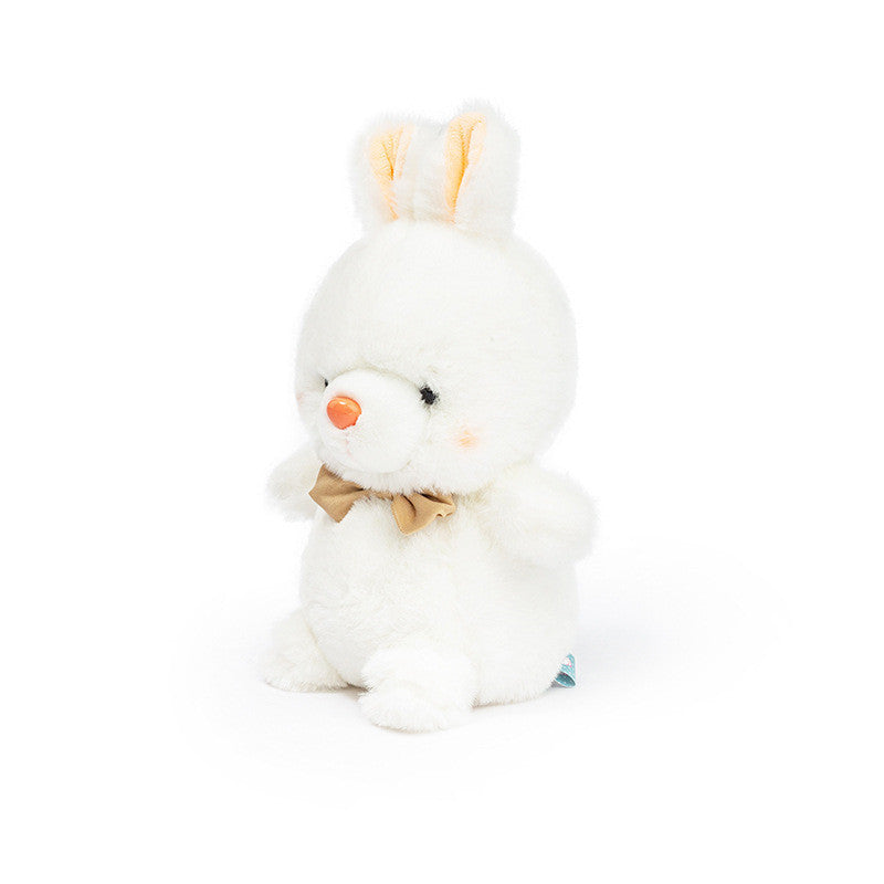 Fantasy Friends: Cute Bunny & Fox Doll Plush Toys ($\mathbf{23\text{cm}}$, PP Cotton Filled).
