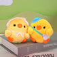 Chubby Chicken Stuffed Toy Pendant – Cute Plush Doll Keychain