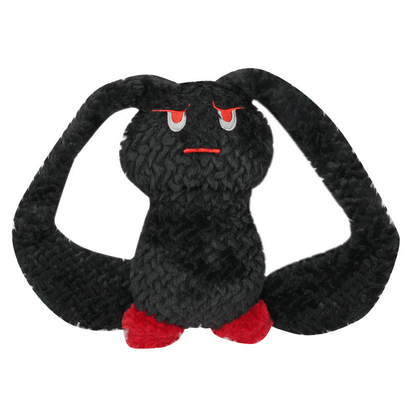 Tough Love: Bunny Squeaky Dog Teething Toy ($\mathbf{35\text{cm}}$ Plush Chew Toy for Medium/Small Dogs).