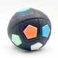 Dog Toy Soccer Ball, Border Collie & Labrador Self-Amusement Play Ball