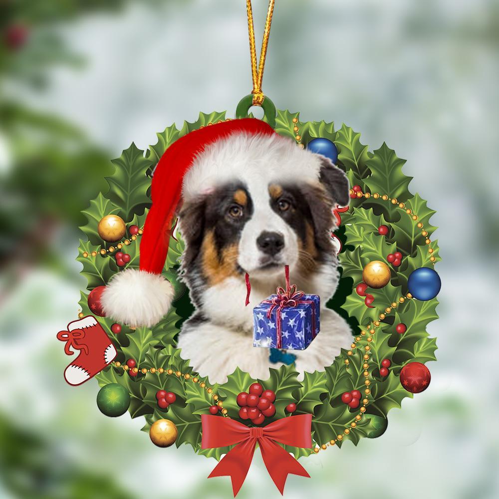 Sleeping Angel Dog Car Pendant, Acrylic Hanging Ornament for Cars, Doors & Home Decor