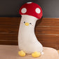 Cartoon Vegetable Transformation Chicken Pillow – Soft Plush Toy & Body Pillow