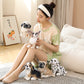 Simulated Dog Doll Plush Toy, Short Plush Animal Figure (20cm, Pug/Bulldog/Chihuahua/Dalmatian)
