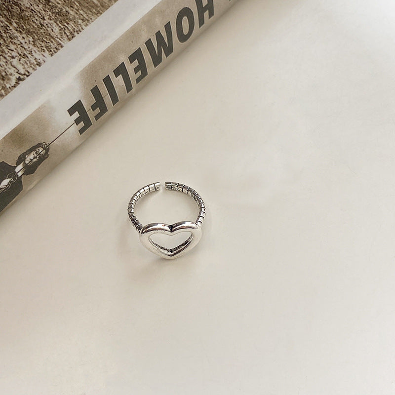 Retro Charm: Unisex European and American Personality Frog Animal Adjustable Ring ($\mathbf{7\text{g}}$).