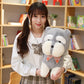 Cloud-Soft Schnauzer: Adorable Plush Dog Doll (Super Soft Short Plush).