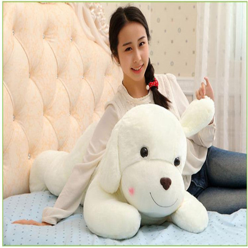 Cute Dog Plush Toy, Soft Short Plush Stuffed Animal for Kids & Adults