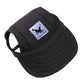 Oxford Outdoor Pet Sun Hat, Fashionable Baseball-Style Cap for Dogs & Cats