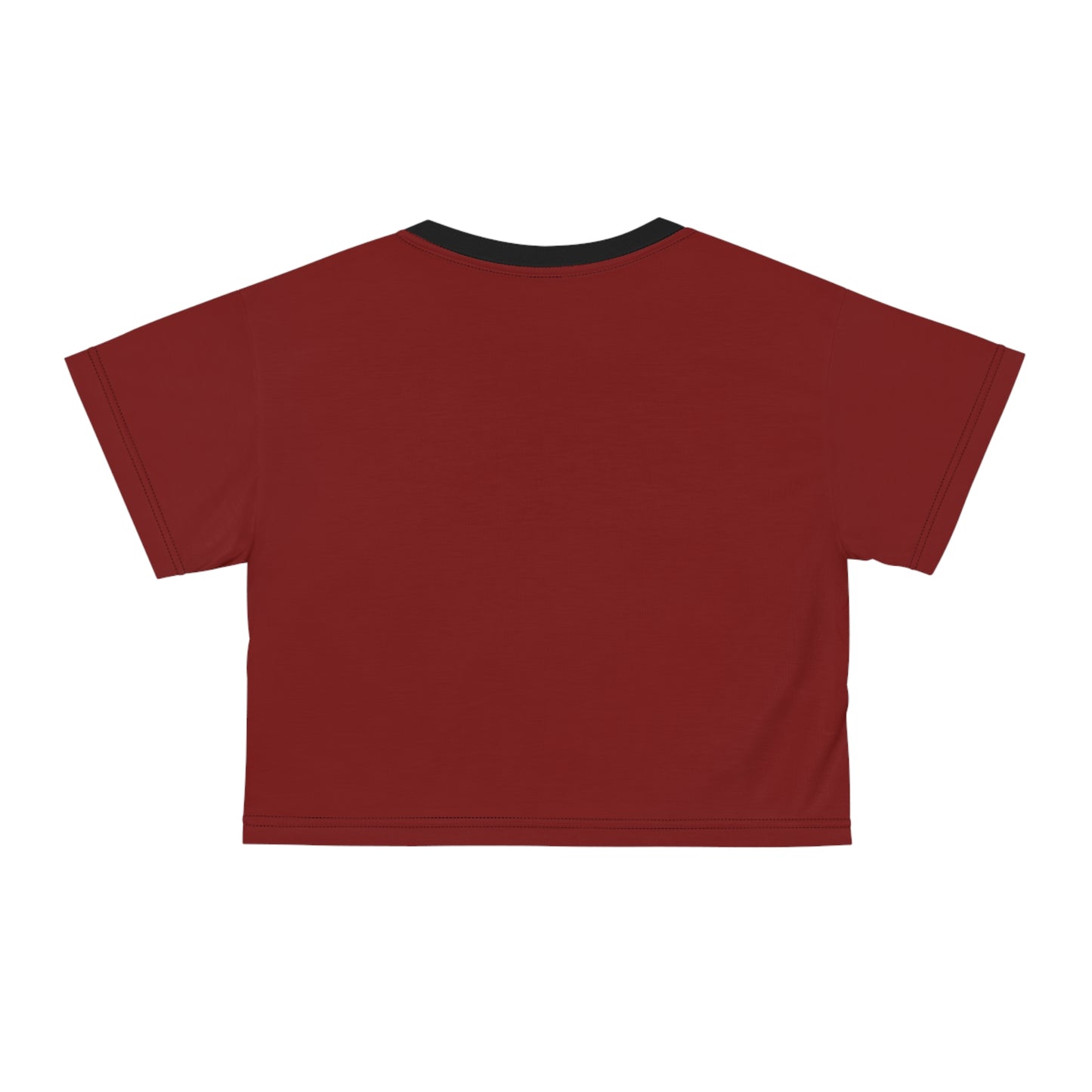 Manifesting Luck Crop Tee - Cute Positive Vibes Graphic Top