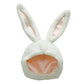 Cute Plush Bunny Ears Hat, Earflap Cap & Head Warmer for Girls, Teens & Women