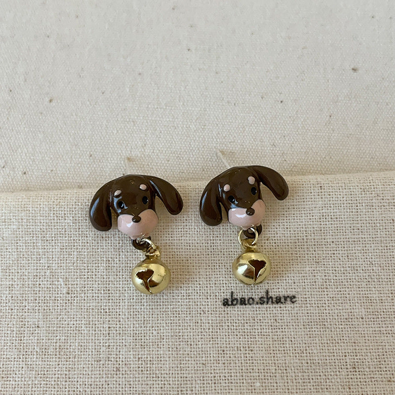 Cartoon Sausage Dog Jewelry Collection, Necklace, Earrings, Bracelets & Rings for Women