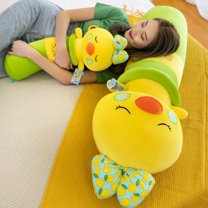 Glamorous Comfort: Makeup Duck Plush Toy Doll (Super Soft Elastic).