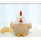 Plush Stuffed Chicken Doll – Cute Soft Ragdoll Style