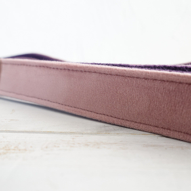 Dog Ring Drawstring Pet Leash, Stretchable Polyester Walking Lead