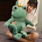 Cute Soft Frog Doll Plush Toy – Cartoon Frog Cushion Pillow in Multiple Sizes