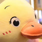 Quirky Companion: Big Mouth Duck Animal Plush Doll (Short Plush, PP Cotton Filled).