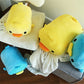 Simple Comfort: Plush Cotton Duck Animal Doll (Soft Short Plush, PP Cotton Filled).