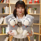 Cloud-Soft Schnauzer: Adorable Plush Dog Doll (Super Soft Short Plush).