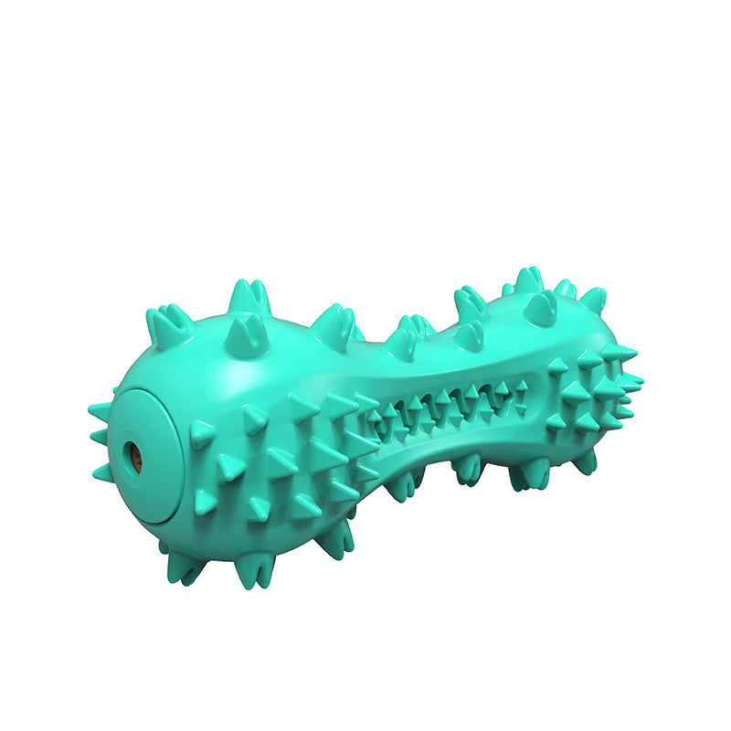 Brush & Play: Vocal Dog Toothbrush Toy (TPR Molar Cleaner, $\mathbf{160\text{g}}$).