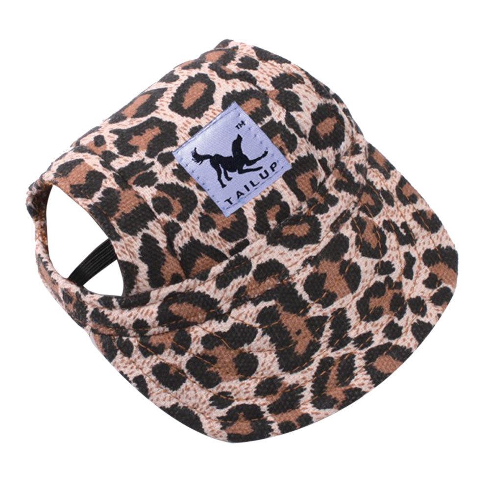 Oxford Outdoor Pet Sun Hat, Fashionable Baseball-Style Cap for Dogs & Cats