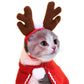 Funny Pet Dog & Cat Costume, Warm Hat Photo Prop Headwear