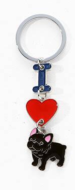 INS Love Dog Pendant, Metal Bag Charm & Keychain Accessory