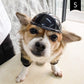 Pet Motorcycle Helmet, Cool ABS Protective Hat for Dogs & Cats