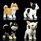 Lifelike Cuddles: Simulation Dog Plush Toy Doll ($\mathbf{26\text{cm}}$ Length).