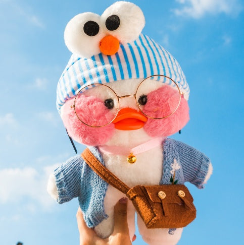 Internet Darling: Lalafanfan Cafe Mimi Hyaluronic Acid Duck Plush Doll (Safe, Soft, Collectible).