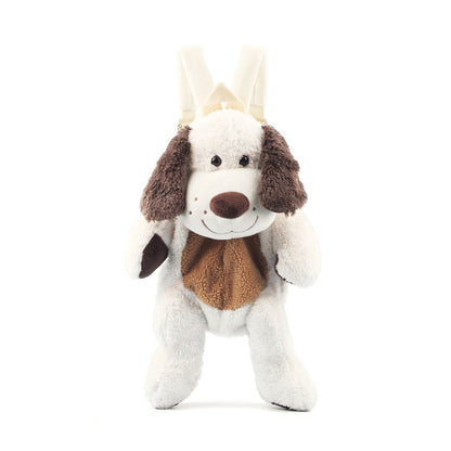 Toddler Favorite: Cute Cartoon Puppy Dog Doll Backpack ($\mathbf{40\times 20\text{cm}}$) for Kindergarten.