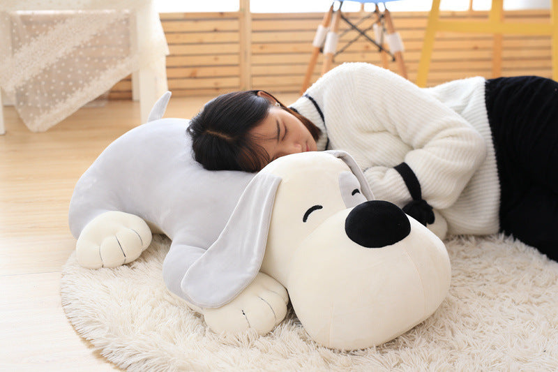 Animated Cuddles: Cute Cartoon Dog Plush Doll (Super Soft Short Plush).