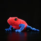 Strawberry Arrow Poison Frog Plush Toy – Super Soft Frog Doll with Cute Details