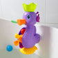 Fun in the Tub: Educational Duck Waterwheel Bath Toy for Babies.